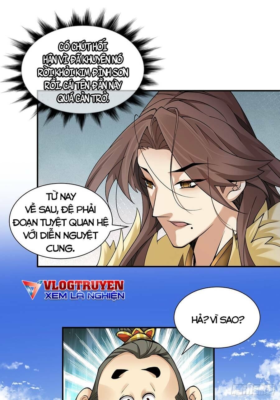 Truyện Tranh Đồ Đệ Của Ta Đều Là Đại Phản Phái trang 4
