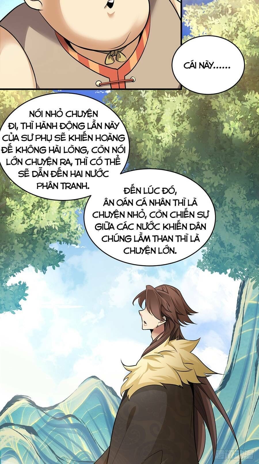 Truyện Tranh Đồ Đệ Của Ta Đều Là Đại Phản Phái trang 4