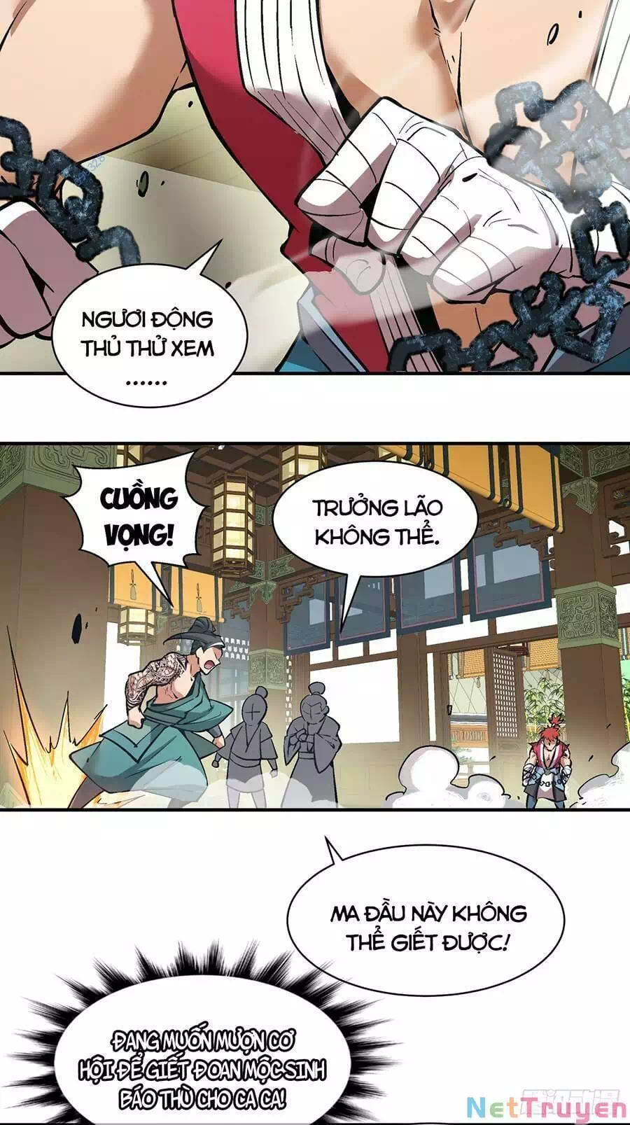 Truyện Tranh Đồ Đệ Của Ta Đều Là Đại Phản Phái trang 4