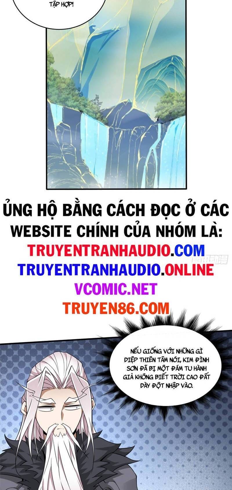 Truyện Tranh Đồ Đệ Của Ta Đều Là Đại Phản Phái trang 4