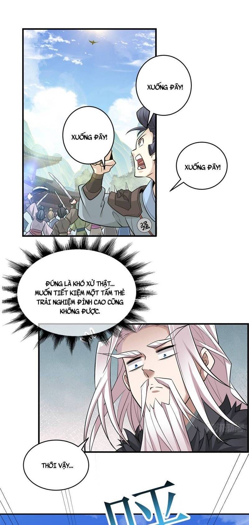 Truyện Tranh Đồ Đệ Của Ta Đều Là Đại Phản Phái trang 4