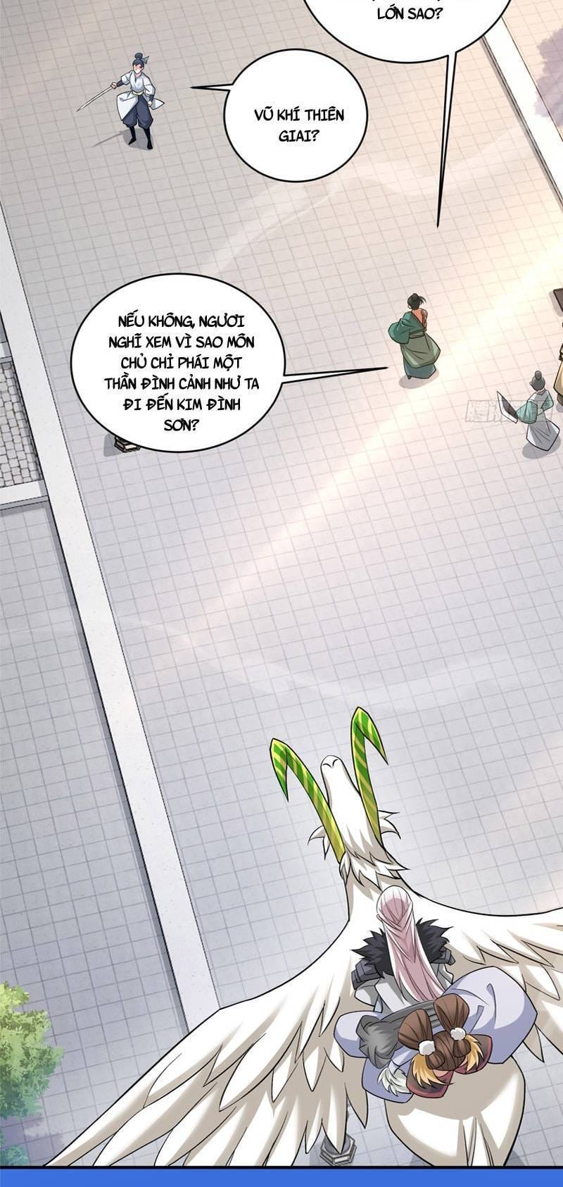 Truyện Tranh Đồ Đệ Của Ta Đều Là Đại Phản Phái trang 4