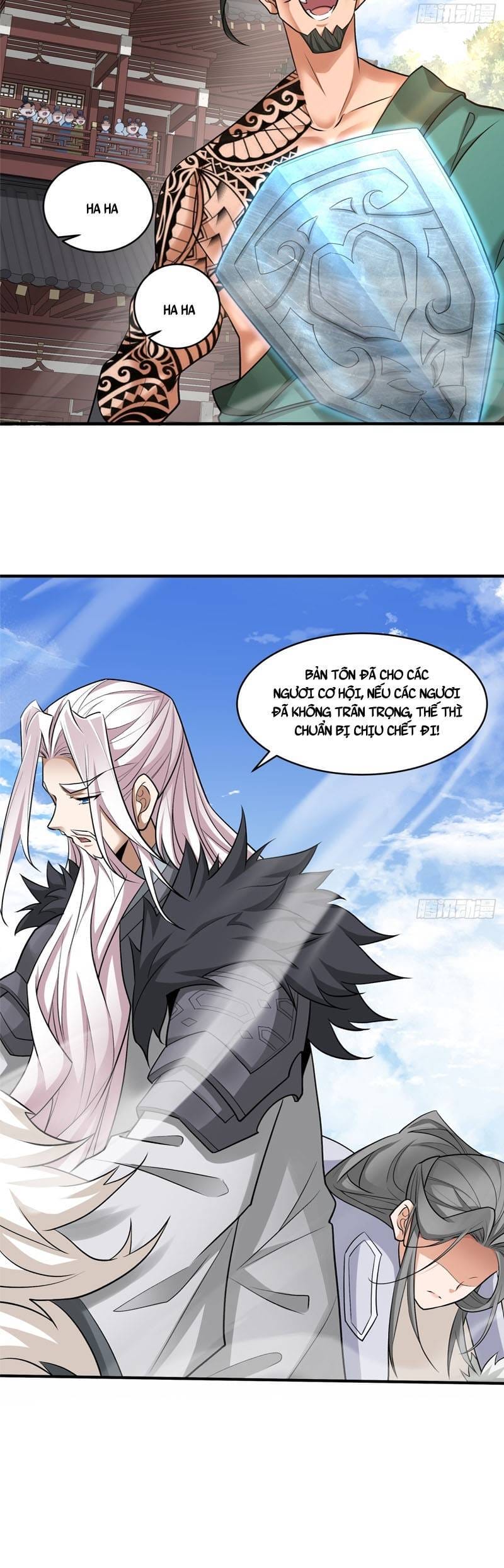 Truyện Tranh Đồ Đệ Của Ta Đều Là Đại Phản Phái trang 4
