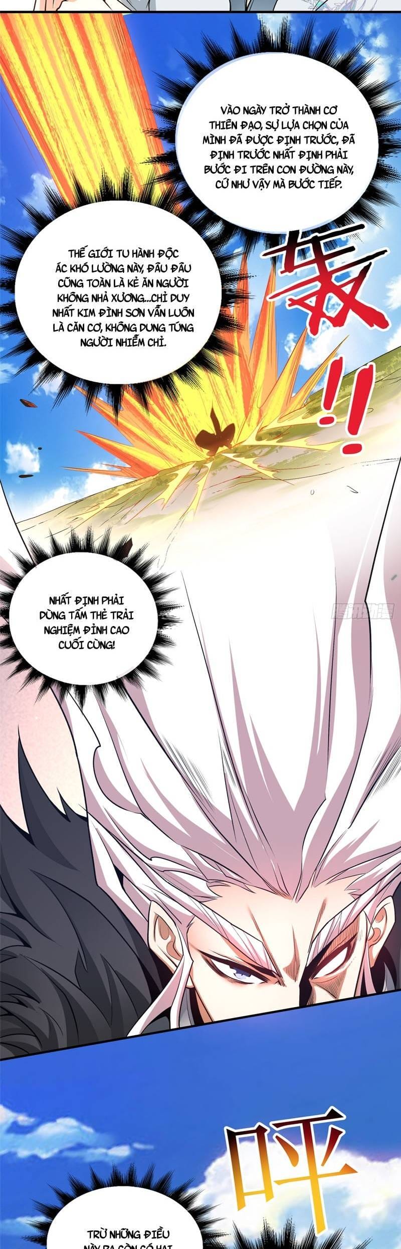 Truyện Tranh Đồ Đệ Của Ta Đều Là Đại Phản Phái trang 4