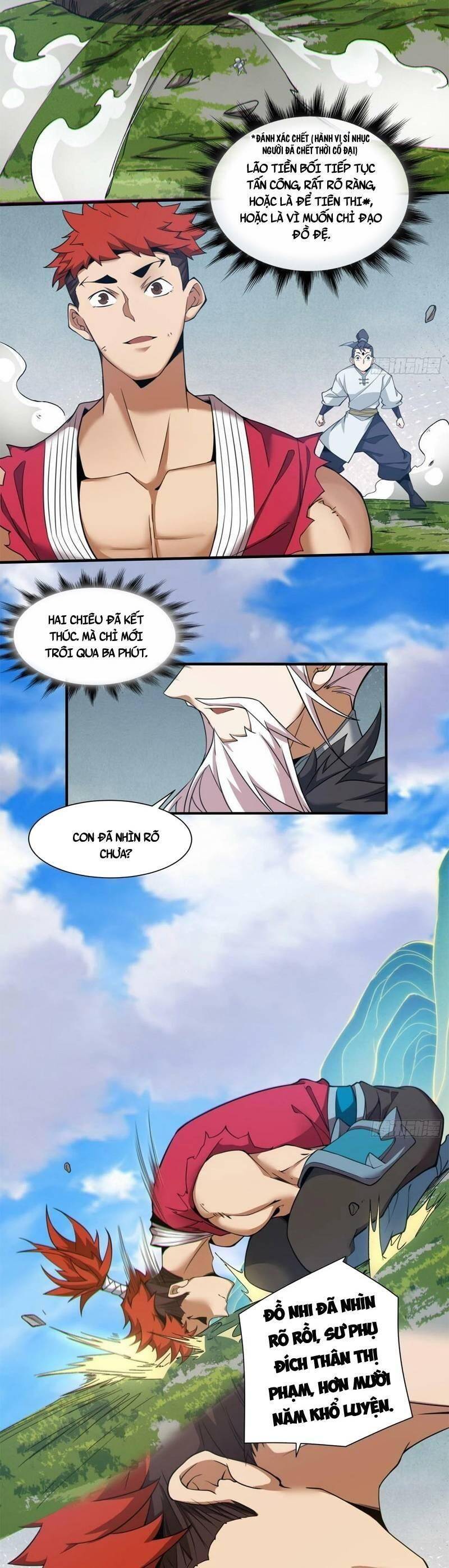 Truyện Tranh Đồ Đệ Của Ta Đều Là Đại Phản Phái trang 4