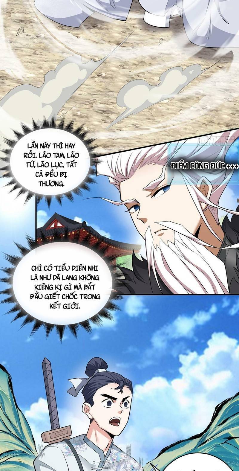 Truyện Tranh Đồ Đệ Của Ta Đều Là Đại Phản Phái trang 4