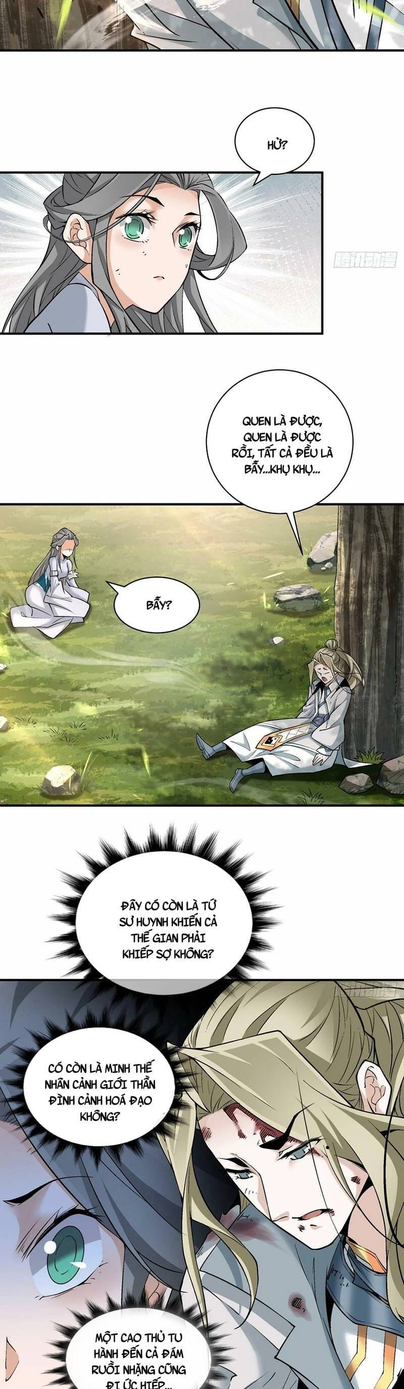 Truyện Tranh Đồ Đệ Của Ta Đều Là Đại Phản Phái trang 4