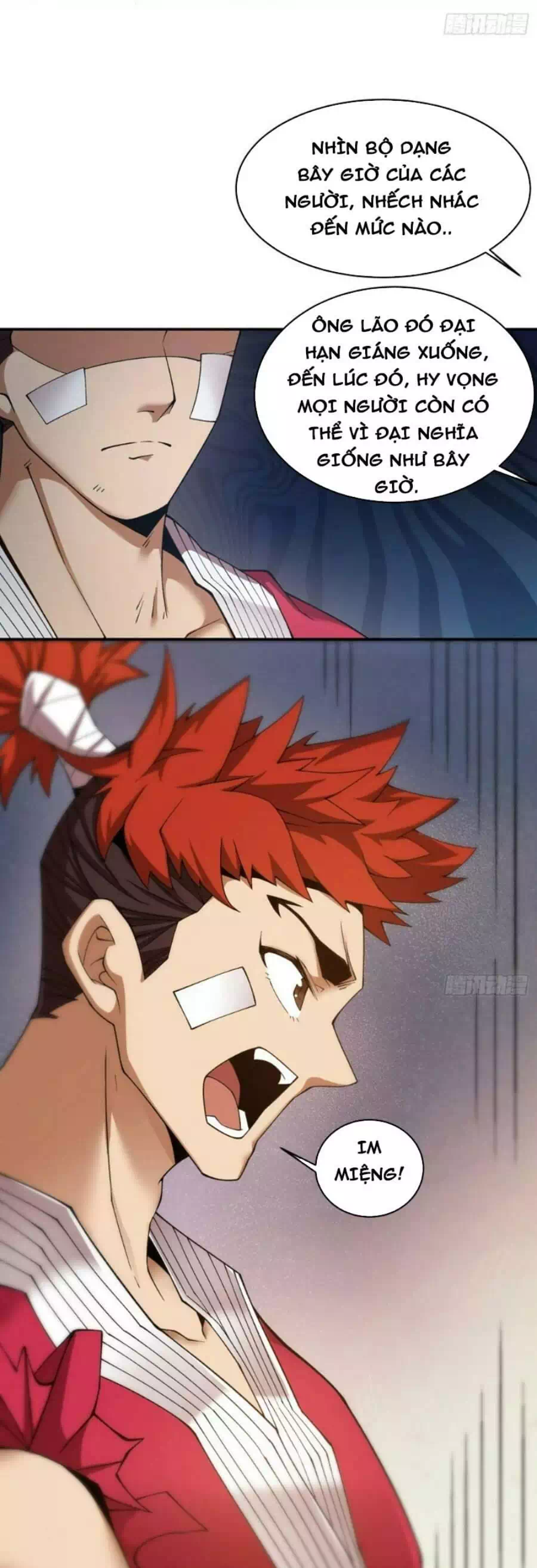 Truyện Tranh Đồ Đệ Của Ta Đều Là Đại Phản Phái trang 4