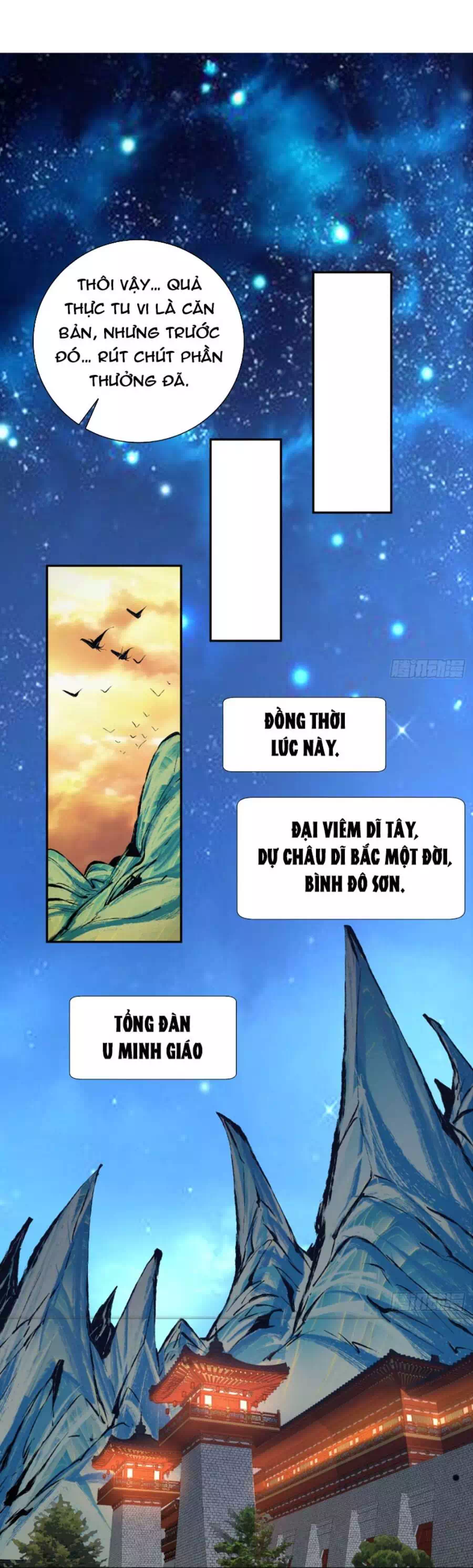 Truyện Tranh Đồ Đệ Của Ta Đều Là Đại Phản Phái trang 4