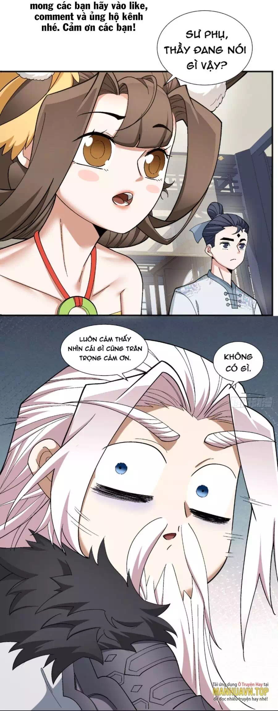 Truyện Tranh Đồ Đệ Của Ta Đều Là Đại Phản Phái trang 4