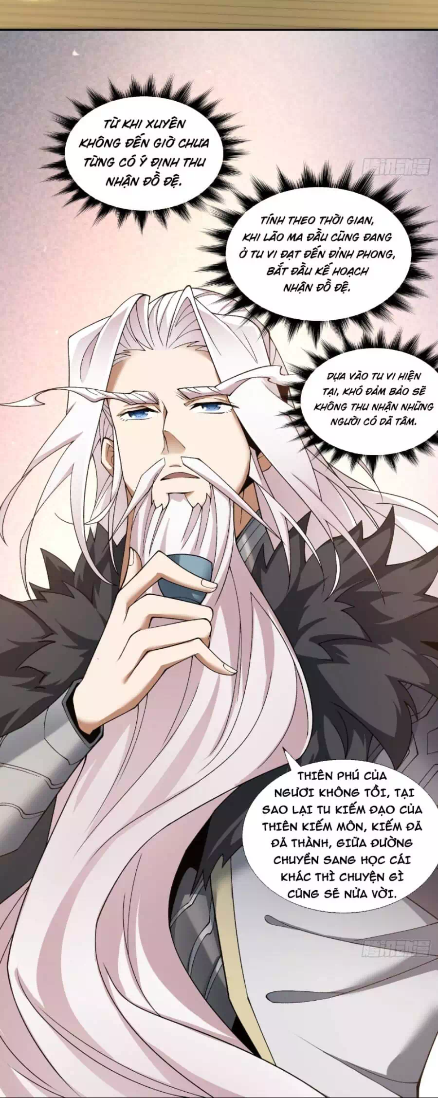 Truyện Tranh Đồ Đệ Của Ta Đều Là Đại Phản Phái trang 4