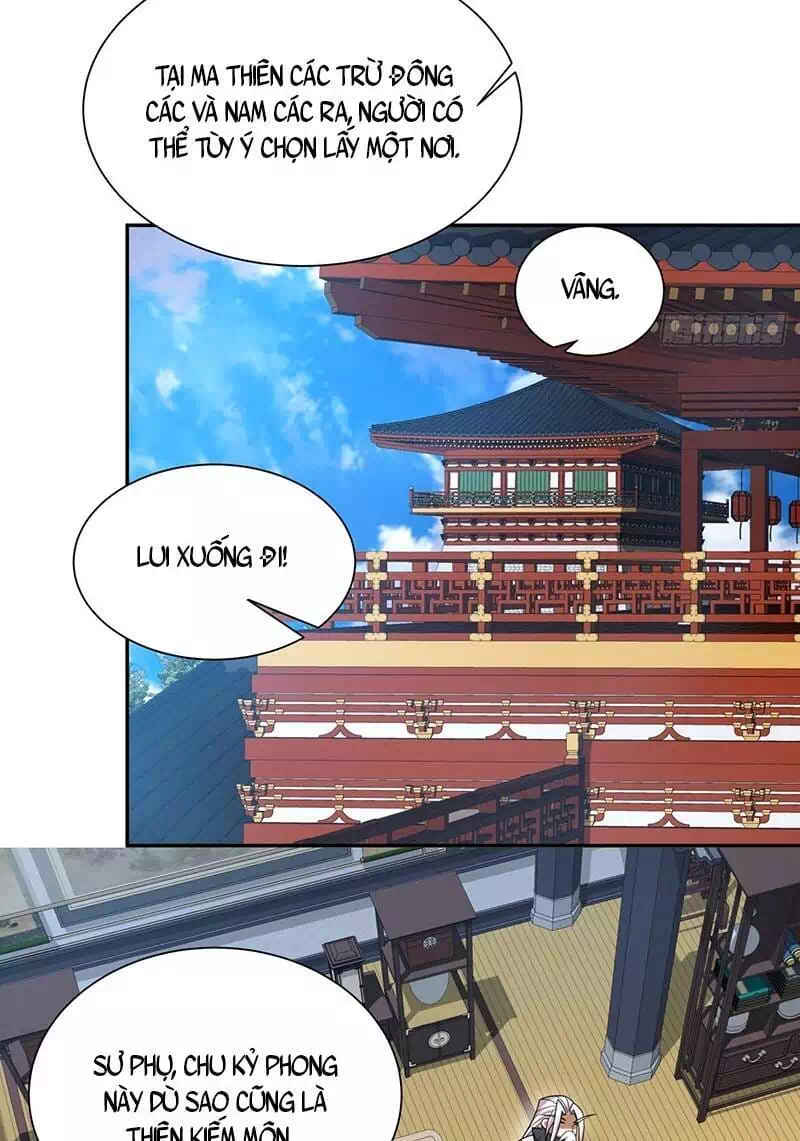 Truyện Tranh Đồ Đệ Của Ta Đều Là Đại Phản Phái trang 4