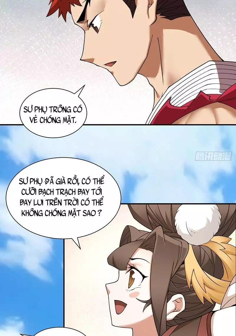 Truyện Tranh Đồ Đệ Của Ta Đều Là Đại Phản Phái trang 4