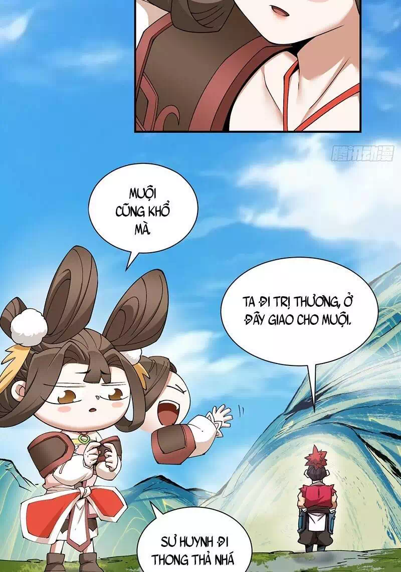 Truyện Tranh Đồ Đệ Của Ta Đều Là Đại Phản Phái trang 4