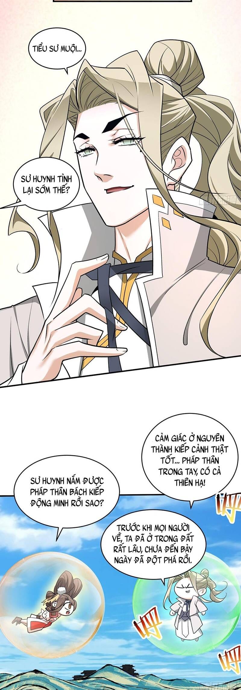 Truyện Tranh Đồ Đệ Của Ta Đều Là Đại Phản Phái trang 4