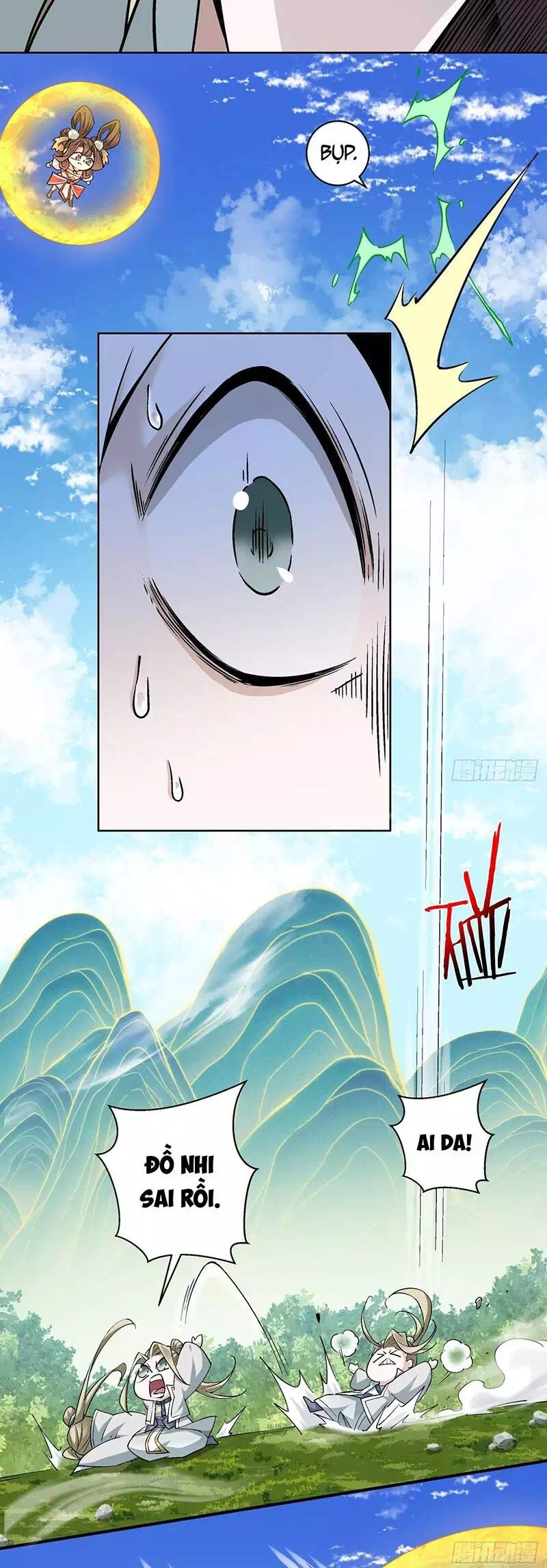 Truyện Tranh Đồ Đệ Của Ta Đều Là Đại Phản Phái trang 4