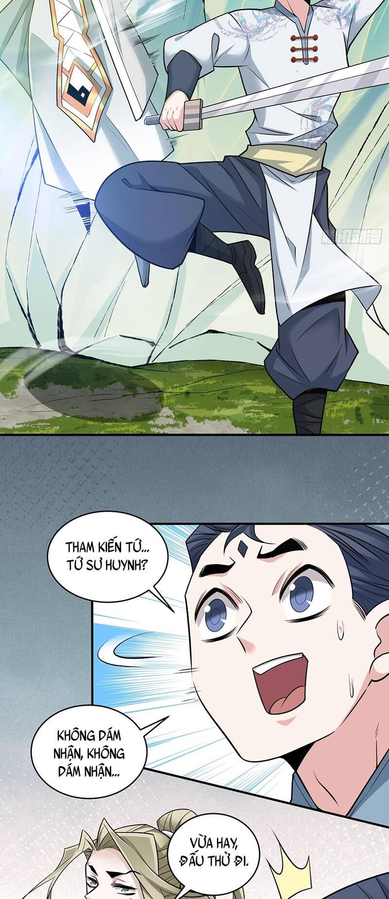 Truyện Tranh Đồ Đệ Của Ta Đều Là Đại Phản Phái trang 4