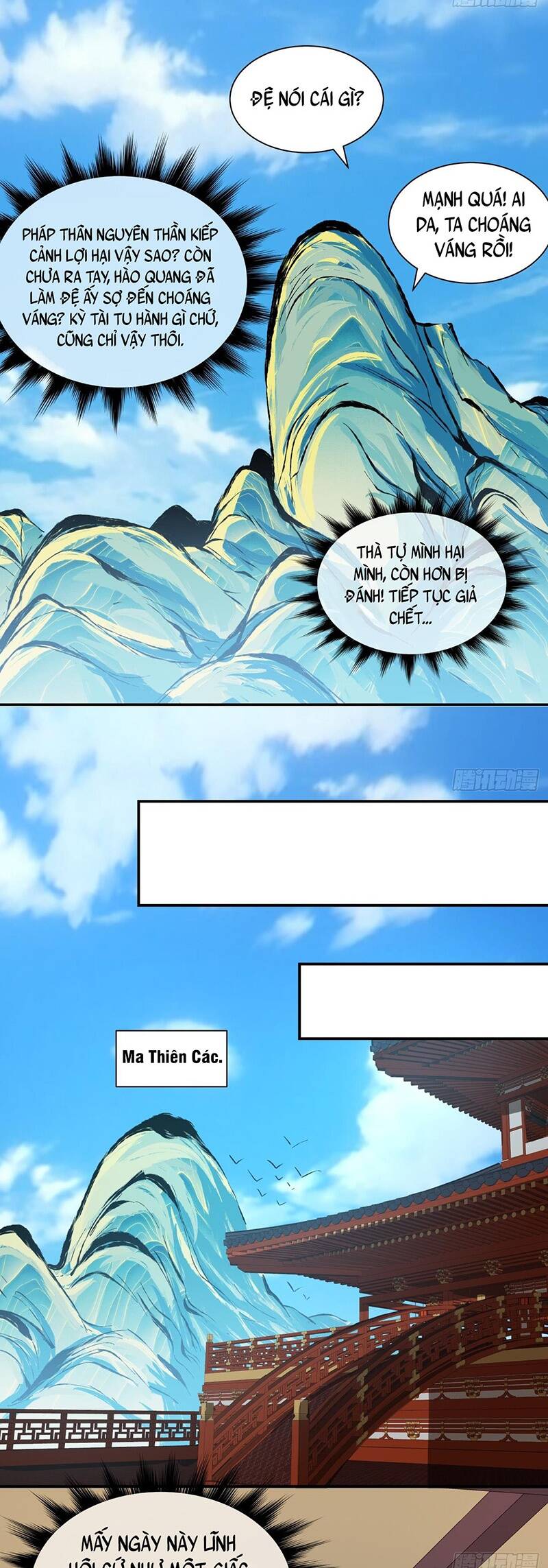 Truyện Tranh Đồ Đệ Của Ta Đều Là Đại Phản Phái trang 4