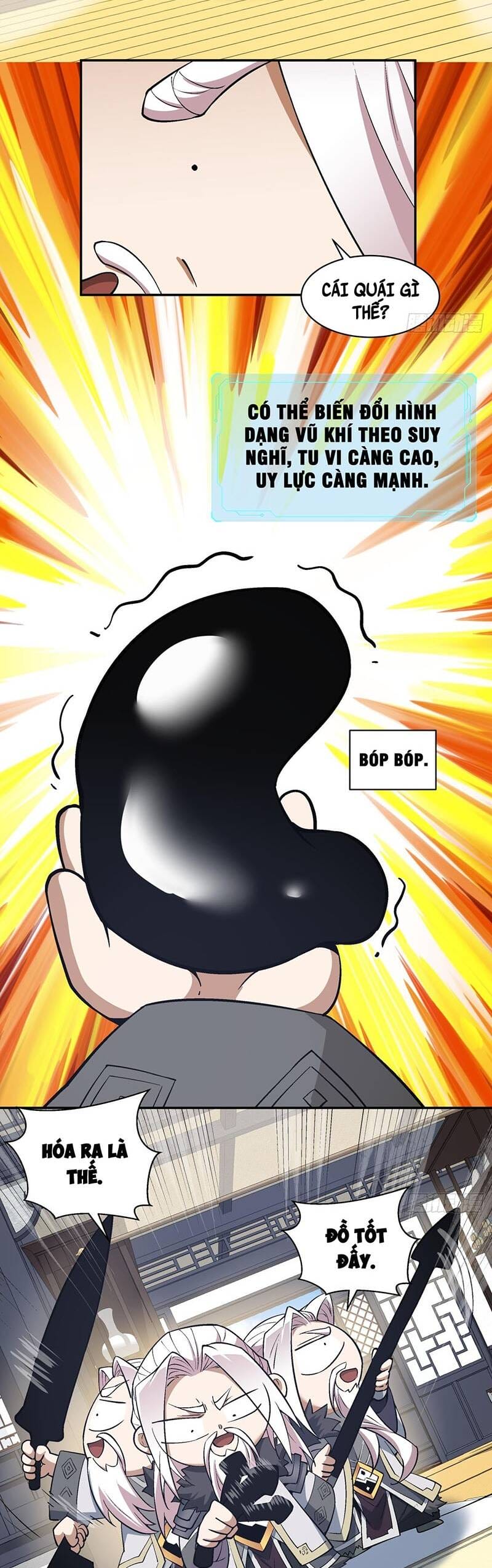 Truyện Tranh Đồ Đệ Của Ta Đều Là Đại Phản Phái trang 4