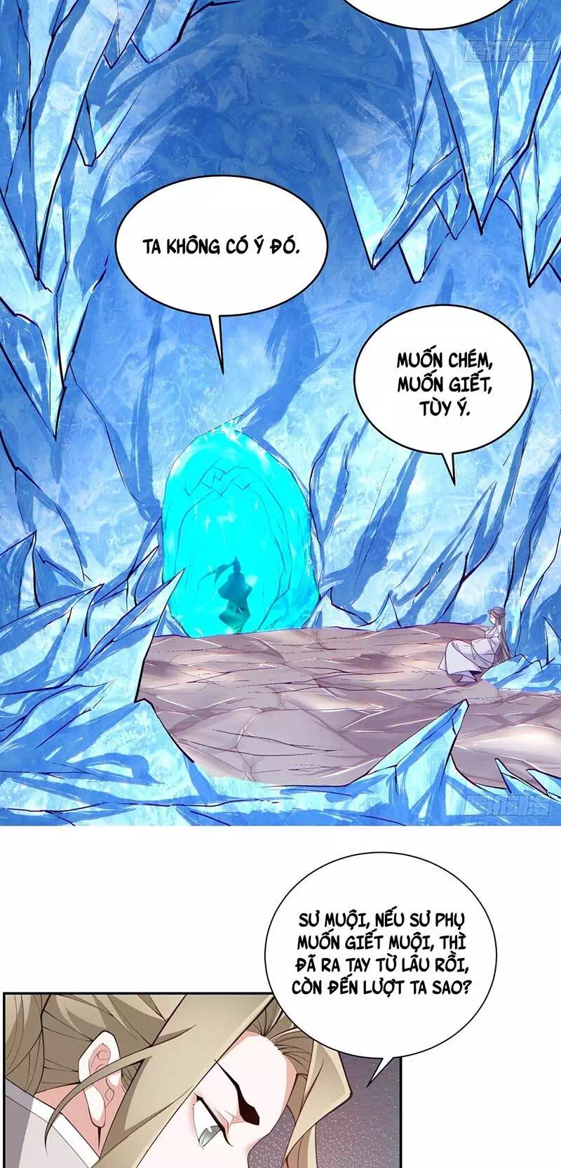 Truyện Tranh Đồ Đệ Của Ta Đều Là Đại Phản Phái trang 4