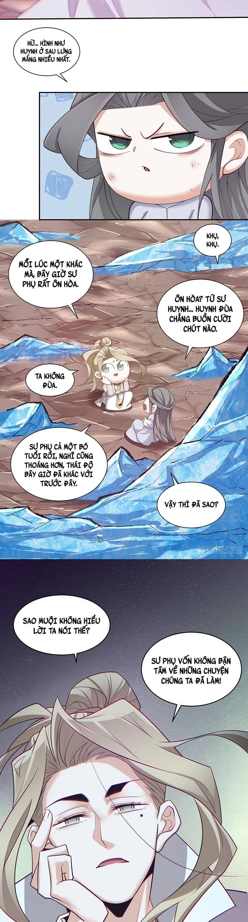 Truyện Tranh Đồ Đệ Của Ta Đều Là Đại Phản Phái trang 4