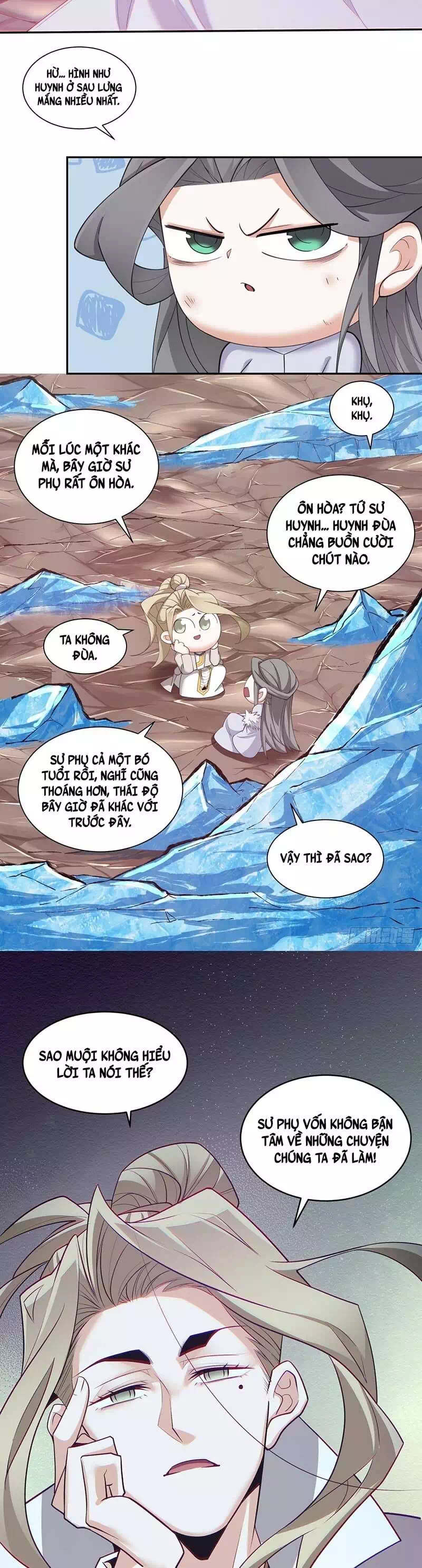 Truyện Tranh Đồ Đệ Của Ta Đều Là Đại Phản Phái trang 4