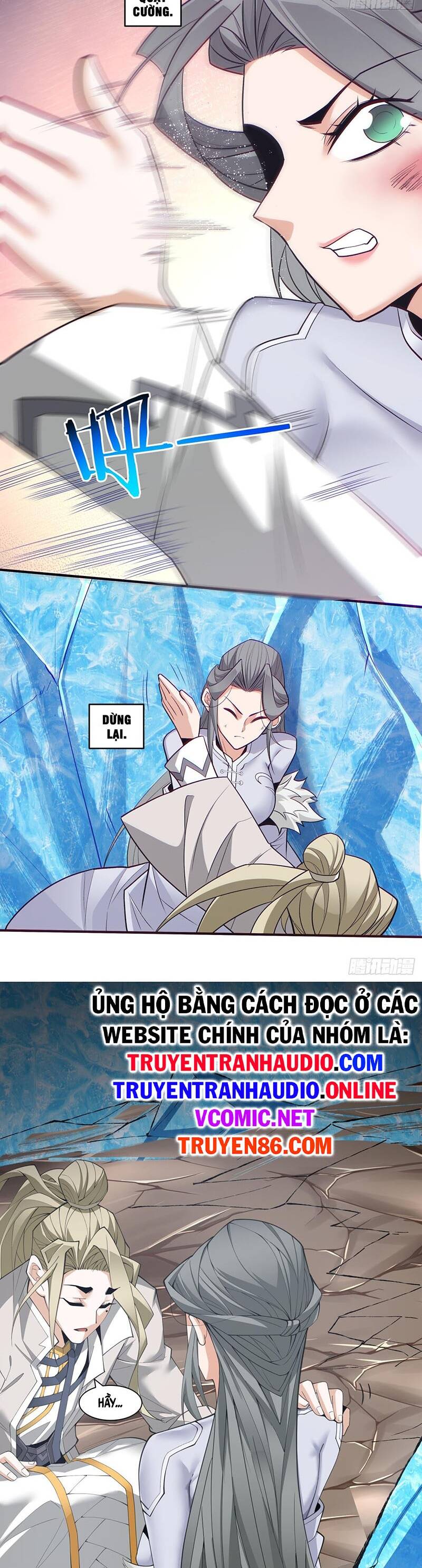 Truyện Tranh Đồ Đệ Của Ta Đều Là Đại Phản Phái trang 4