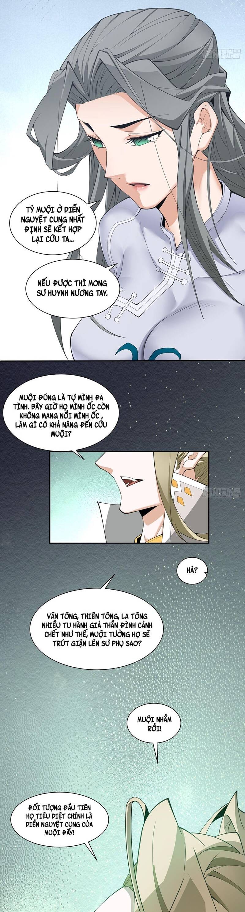 Truyện Tranh Đồ Đệ Của Ta Đều Là Đại Phản Phái trang 4