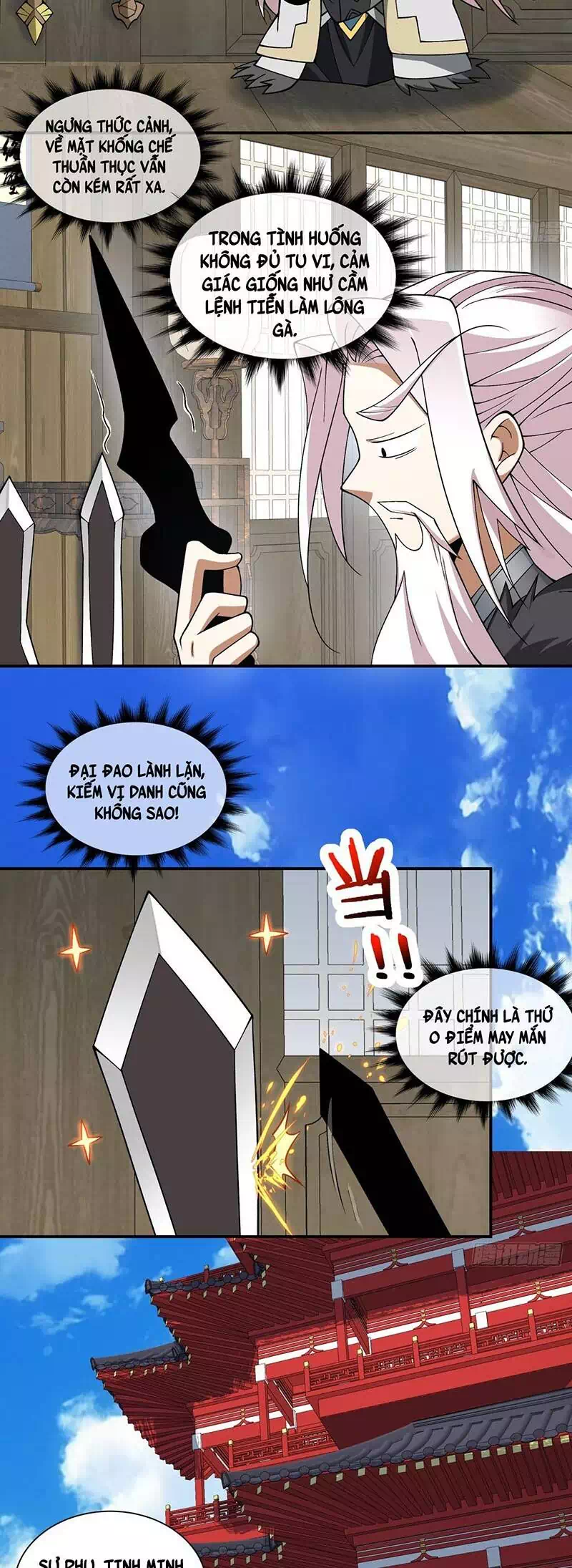 Truyện Tranh Đồ Đệ Của Ta Đều Là Đại Phản Phái trang 4