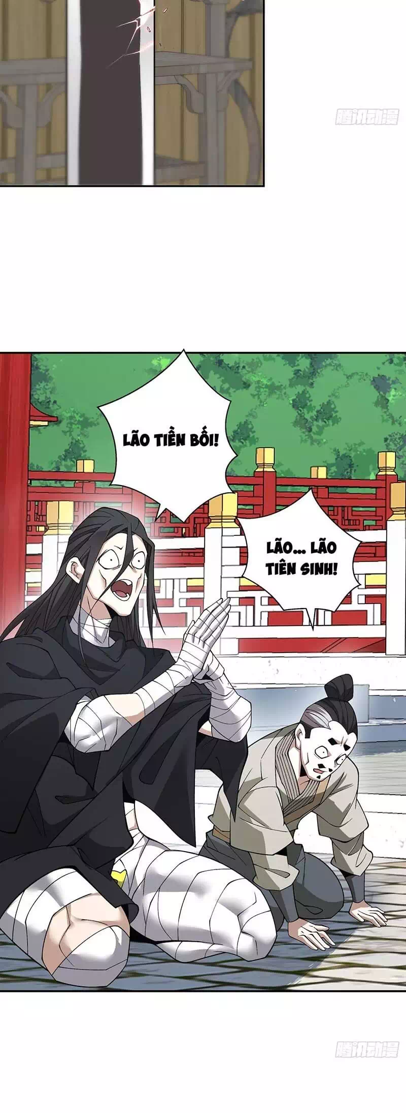 Truyện Tranh Đồ Đệ Của Ta Đều Là Đại Phản Phái trang 4