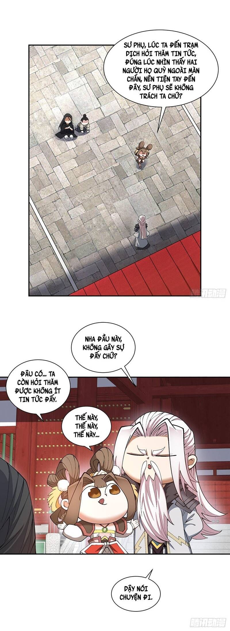 Truyện Tranh Đồ Đệ Của Ta Đều Là Đại Phản Phái trang 4