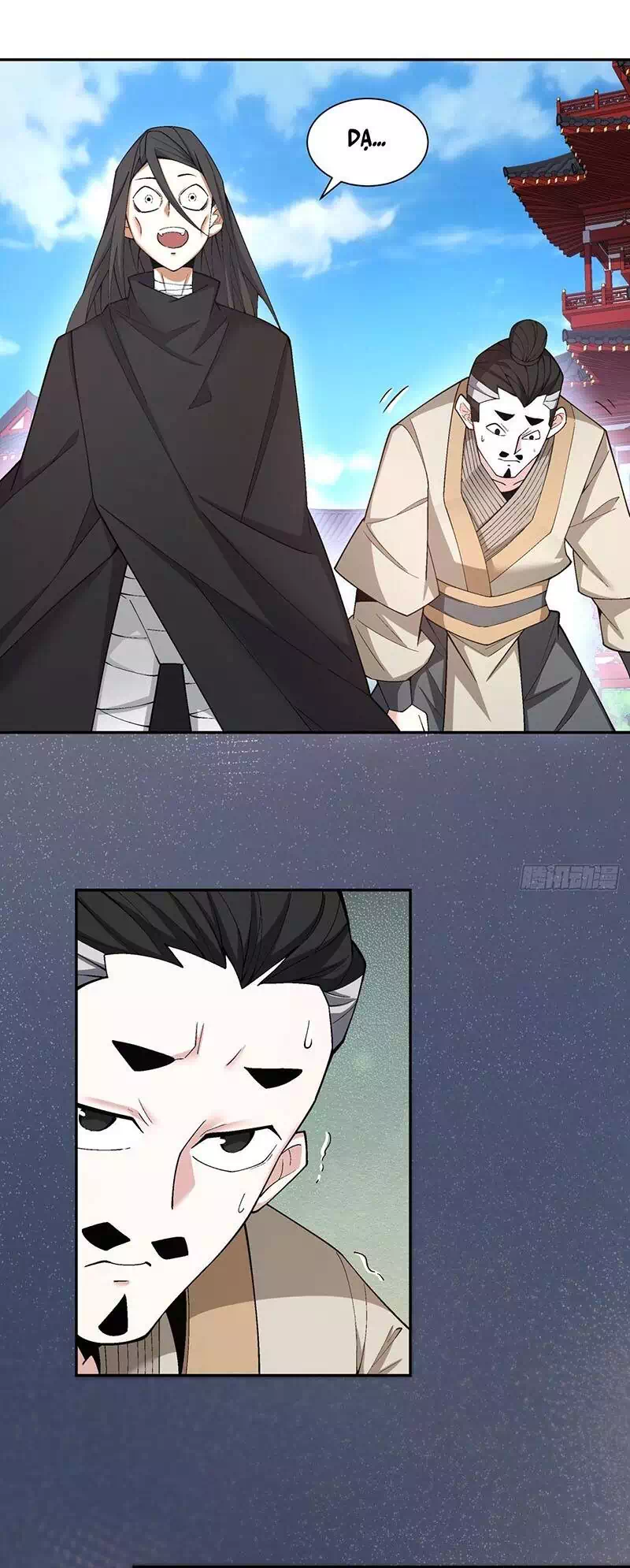 Truyện Tranh Đồ Đệ Của Ta Đều Là Đại Phản Phái trang 4