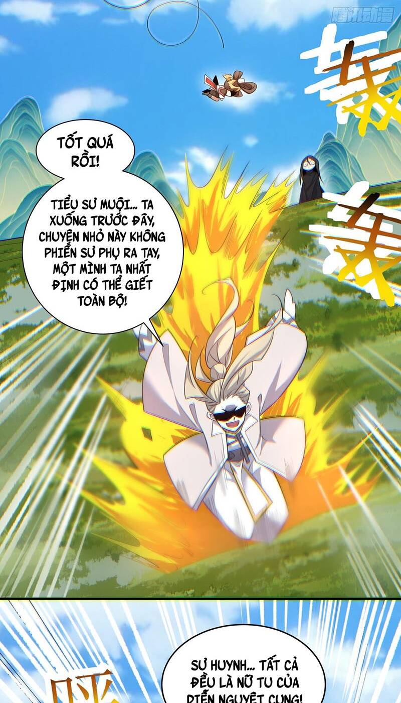 Truyện Tranh Đồ Đệ Của Ta Đều Là Đại Phản Phái trang 4