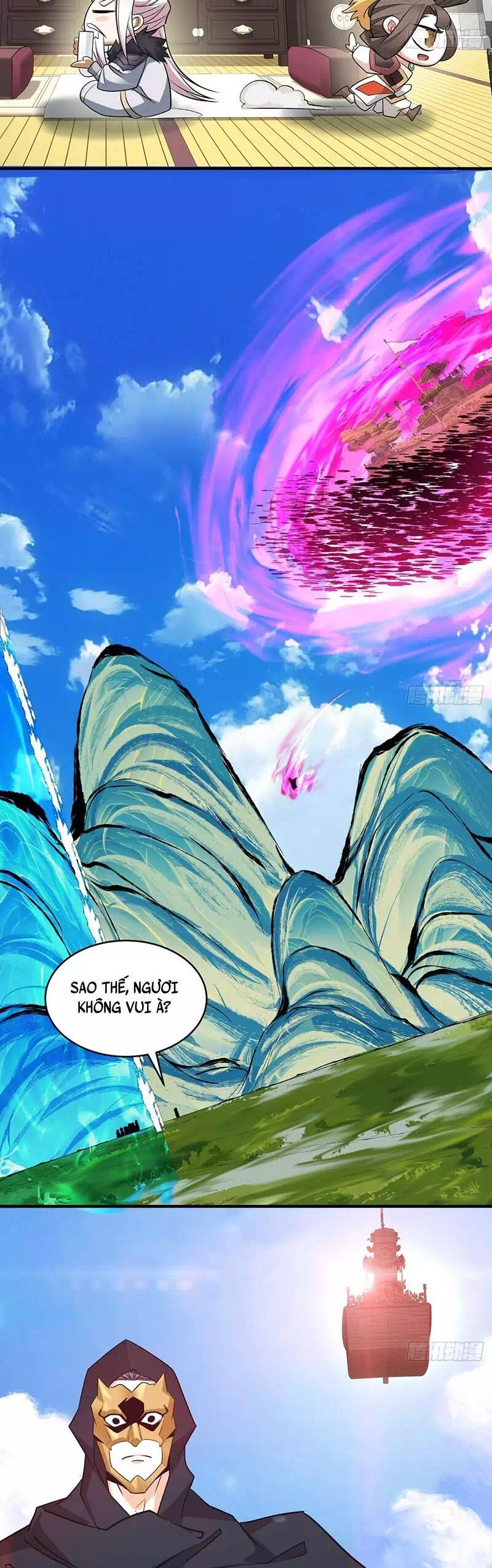 Truyện Tranh Đồ Đệ Của Ta Đều Là Đại Phản Phái trang 4