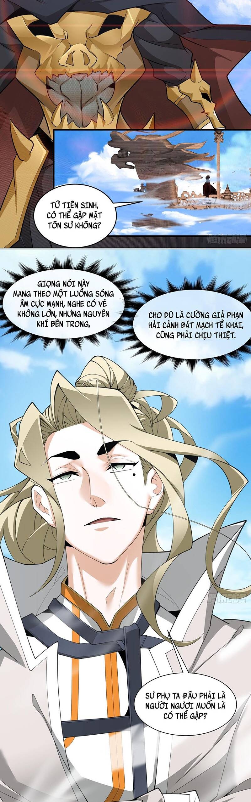 Truyện Tranh Đồ Đệ Của Ta Đều Là Đại Phản Phái trang 4