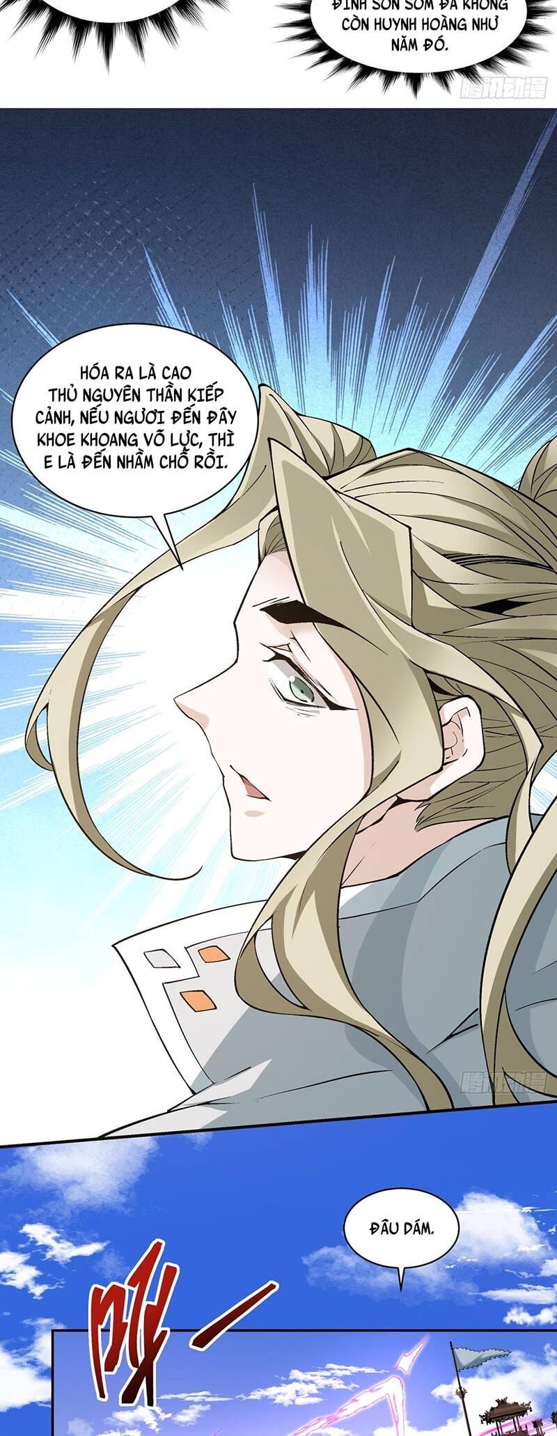 Truyện Tranh Đồ Đệ Của Ta Đều Là Đại Phản Phái trang 4