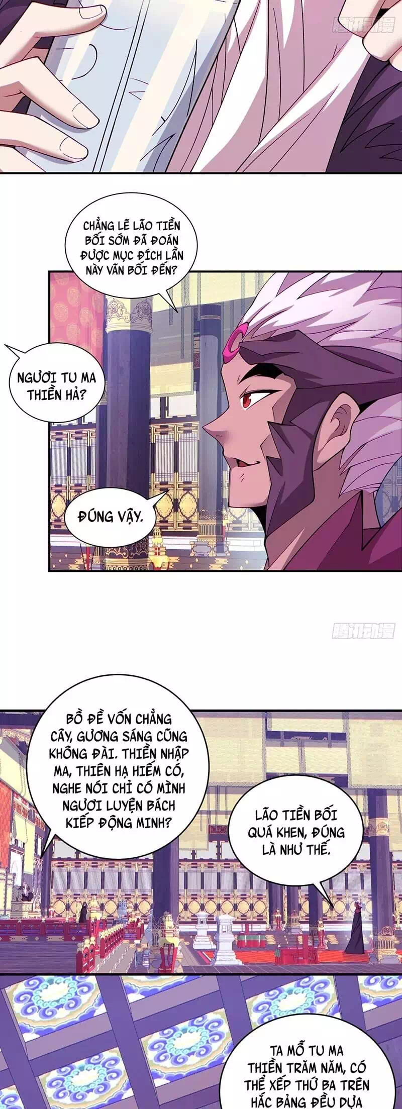 Truyện Tranh Đồ Đệ Của Ta Đều Là Đại Phản Phái trang 4