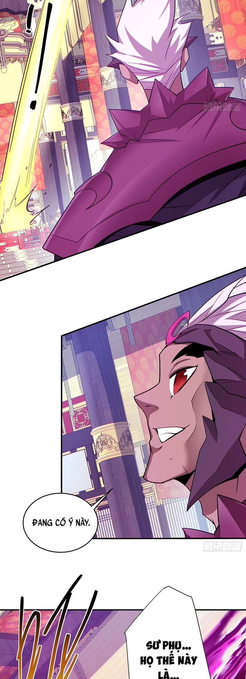 Truyện Tranh Đồ Đệ Của Ta Đều Là Đại Phản Phái trang 4