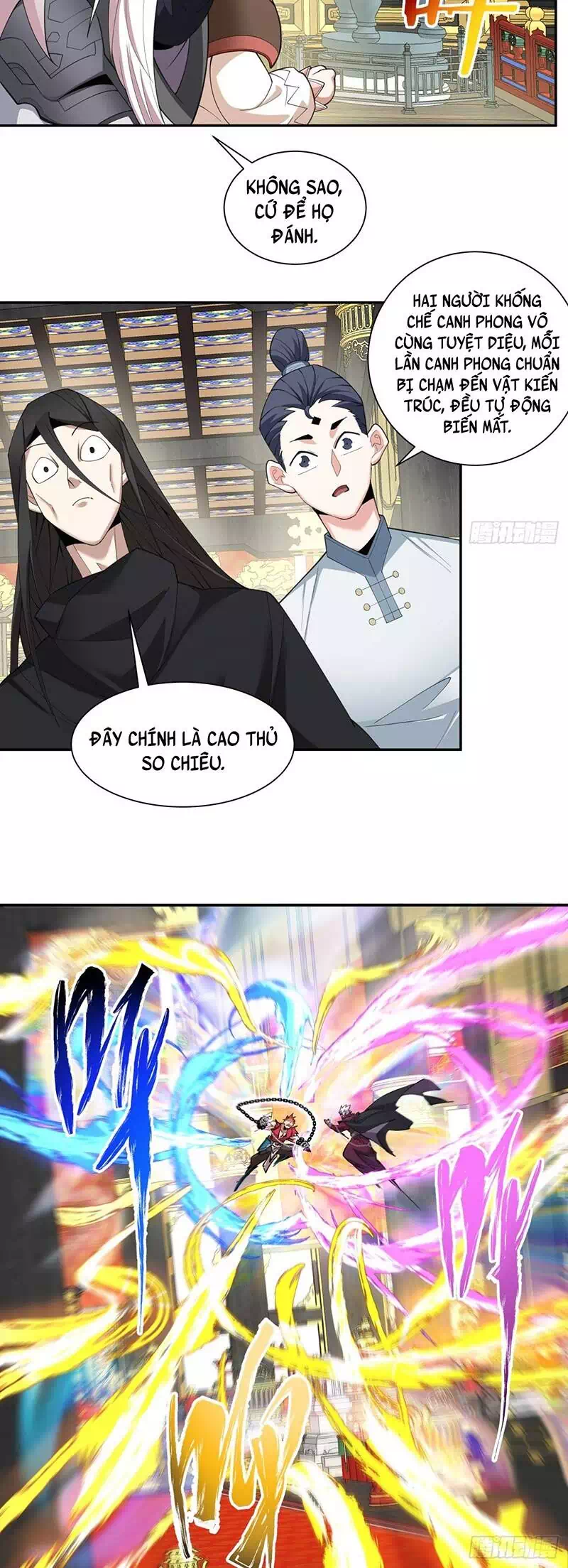 Truyện Tranh Đồ Đệ Của Ta Đều Là Đại Phản Phái trang 4