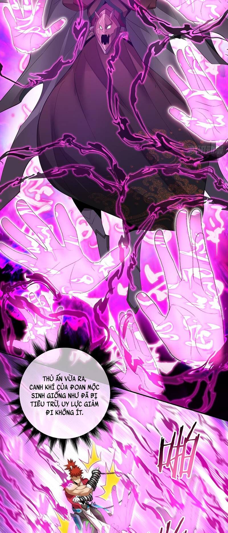 Truyện Tranh Đồ Đệ Của Ta Đều Là Đại Phản Phái trang 4