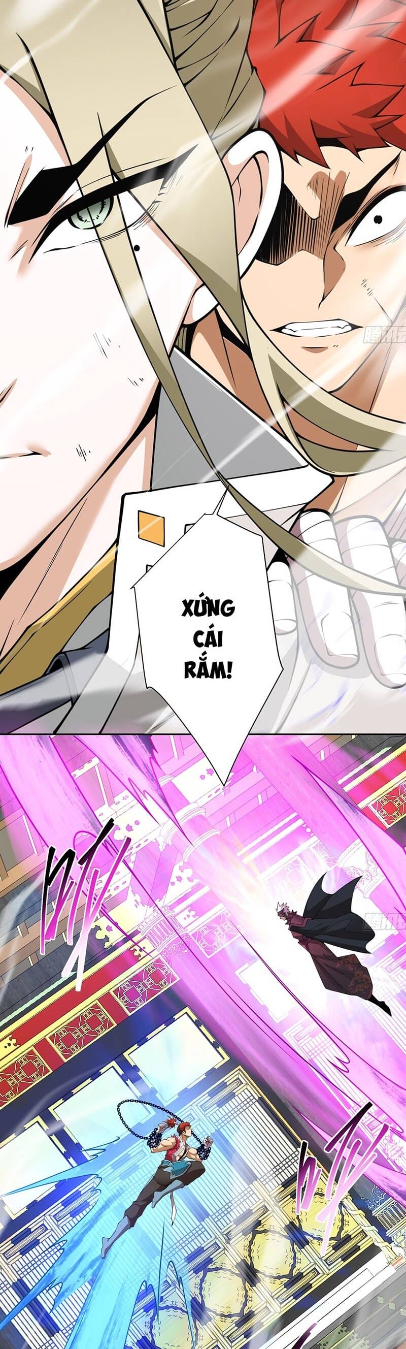 Truyện Tranh Đồ Đệ Của Ta Đều Là Đại Phản Phái trang 4