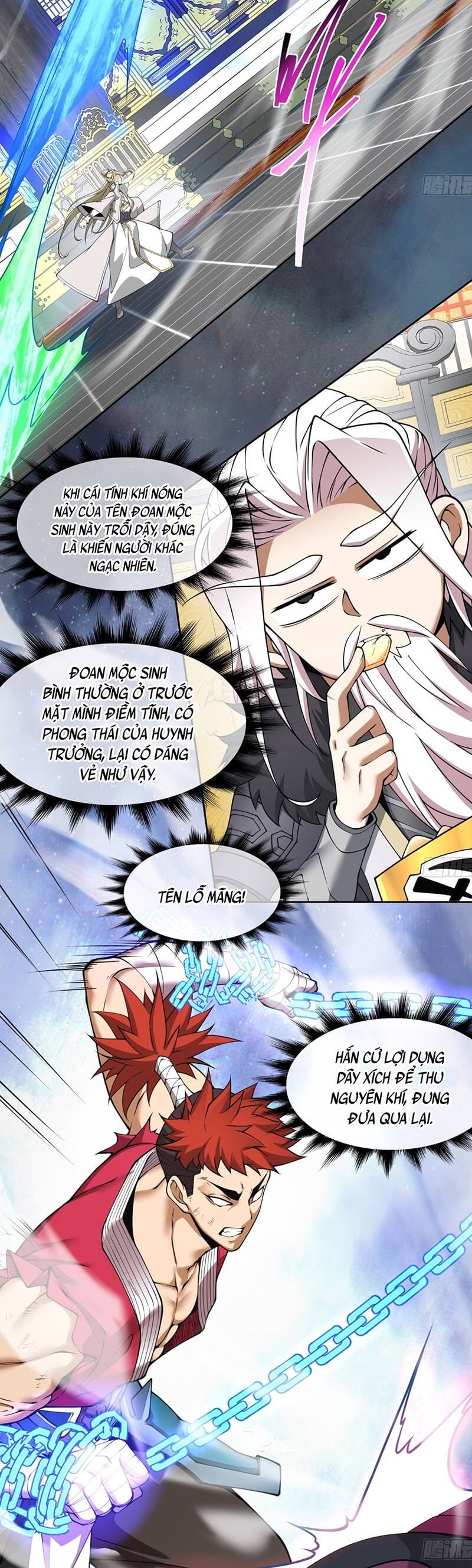 Truyện Tranh Đồ Đệ Của Ta Đều Là Đại Phản Phái trang 4