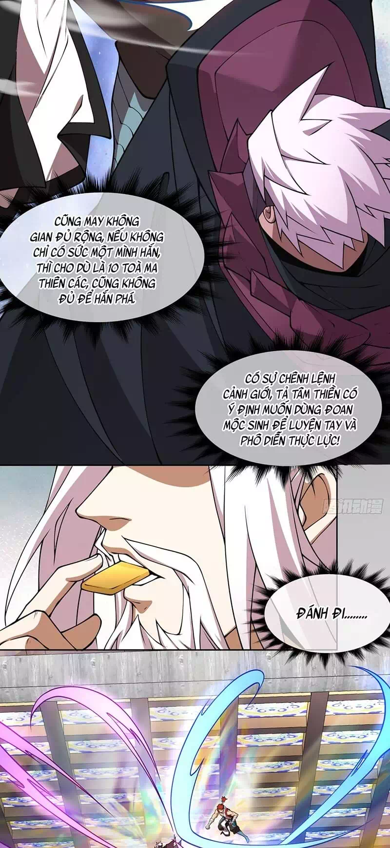 Truyện Tranh Đồ Đệ Của Ta Đều Là Đại Phản Phái trang 4