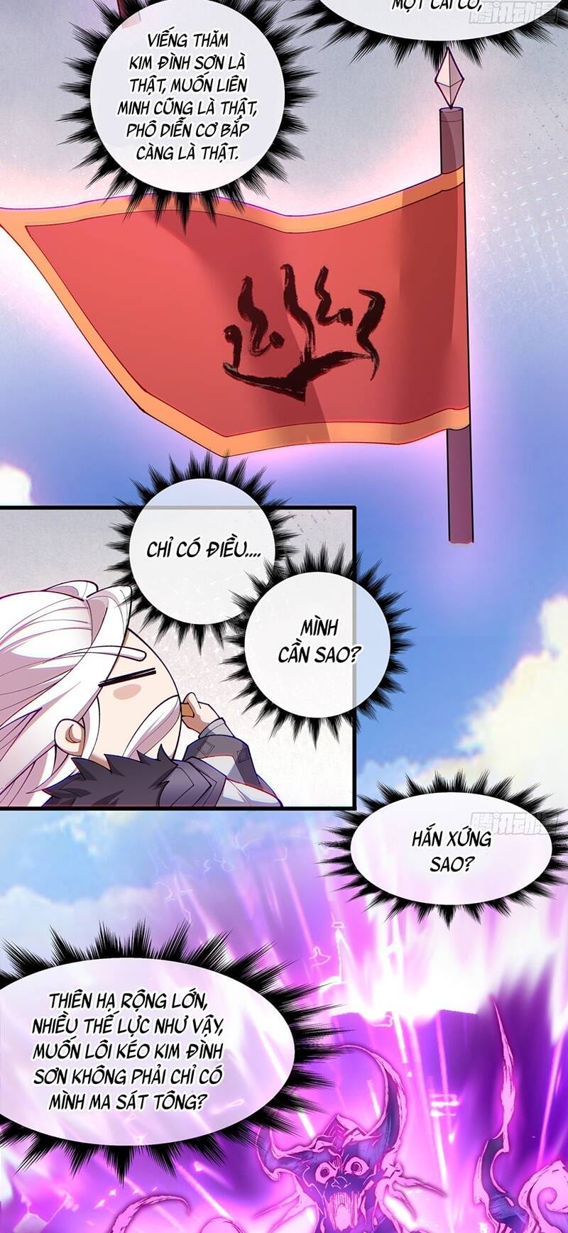 Truyện Tranh Đồ Đệ Của Ta Đều Là Đại Phản Phái trang 4