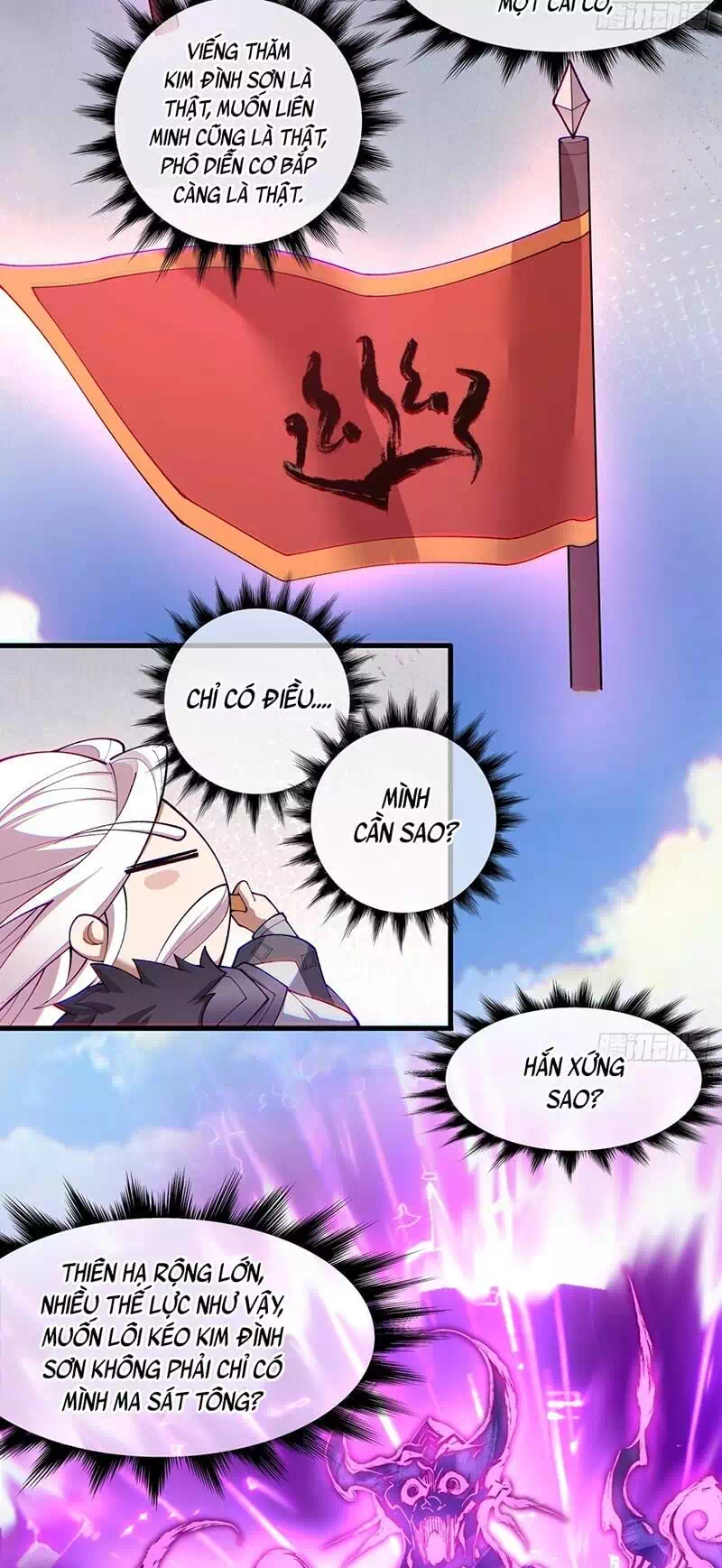 Truyện Tranh Đồ Đệ Của Ta Đều Là Đại Phản Phái trang 4