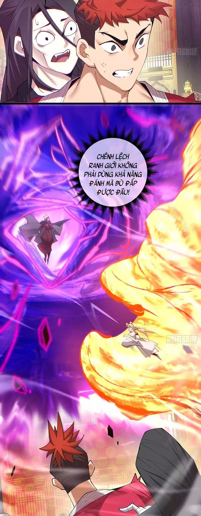 Truyện Tranh Đồ Đệ Của Ta Đều Là Đại Phản Phái trang 4