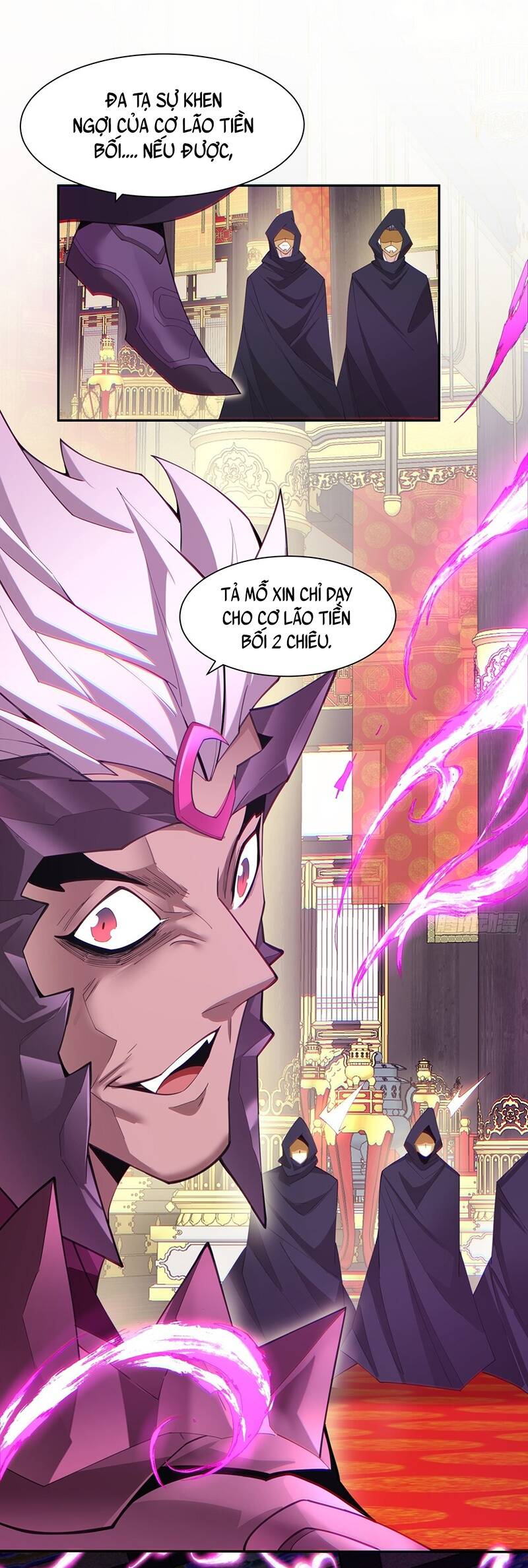 Truyện Tranh Đồ Đệ Của Ta Đều Là Đại Phản Phái trang 4