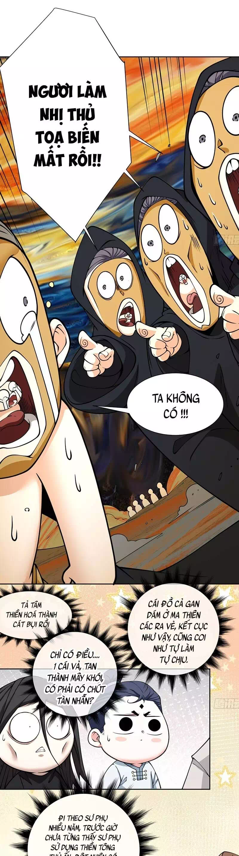 Truyện Tranh Đồ Đệ Của Ta Đều Là Đại Phản Phái trang 4