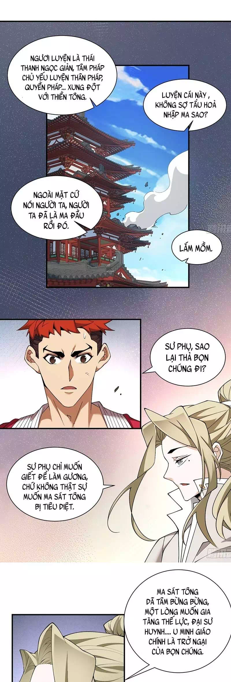 Truyện Tranh Đồ Đệ Của Ta Đều Là Đại Phản Phái trang 4