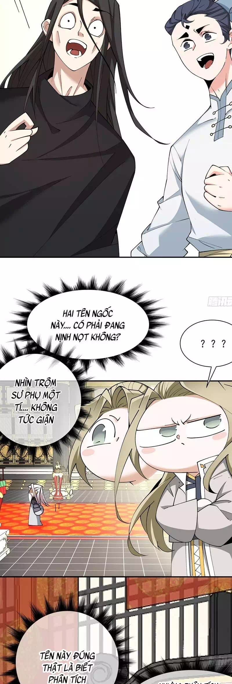 Truyện Tranh Đồ Đệ Của Ta Đều Là Đại Phản Phái trang 4